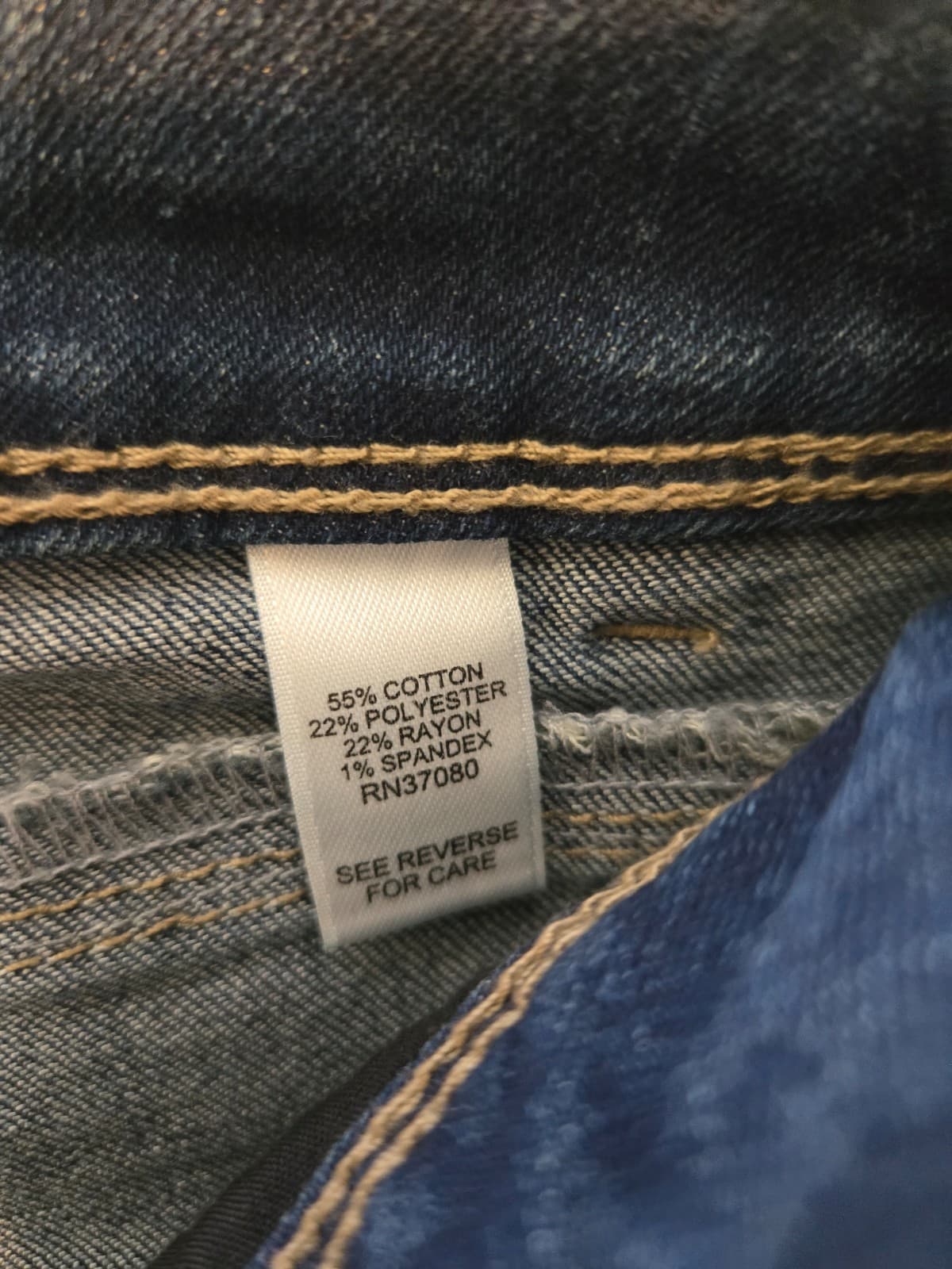 EST 1946 Denim Mid-Rise Women's Jeans Size 8 Inseam 29", Item #1016 - Thumbnail 7