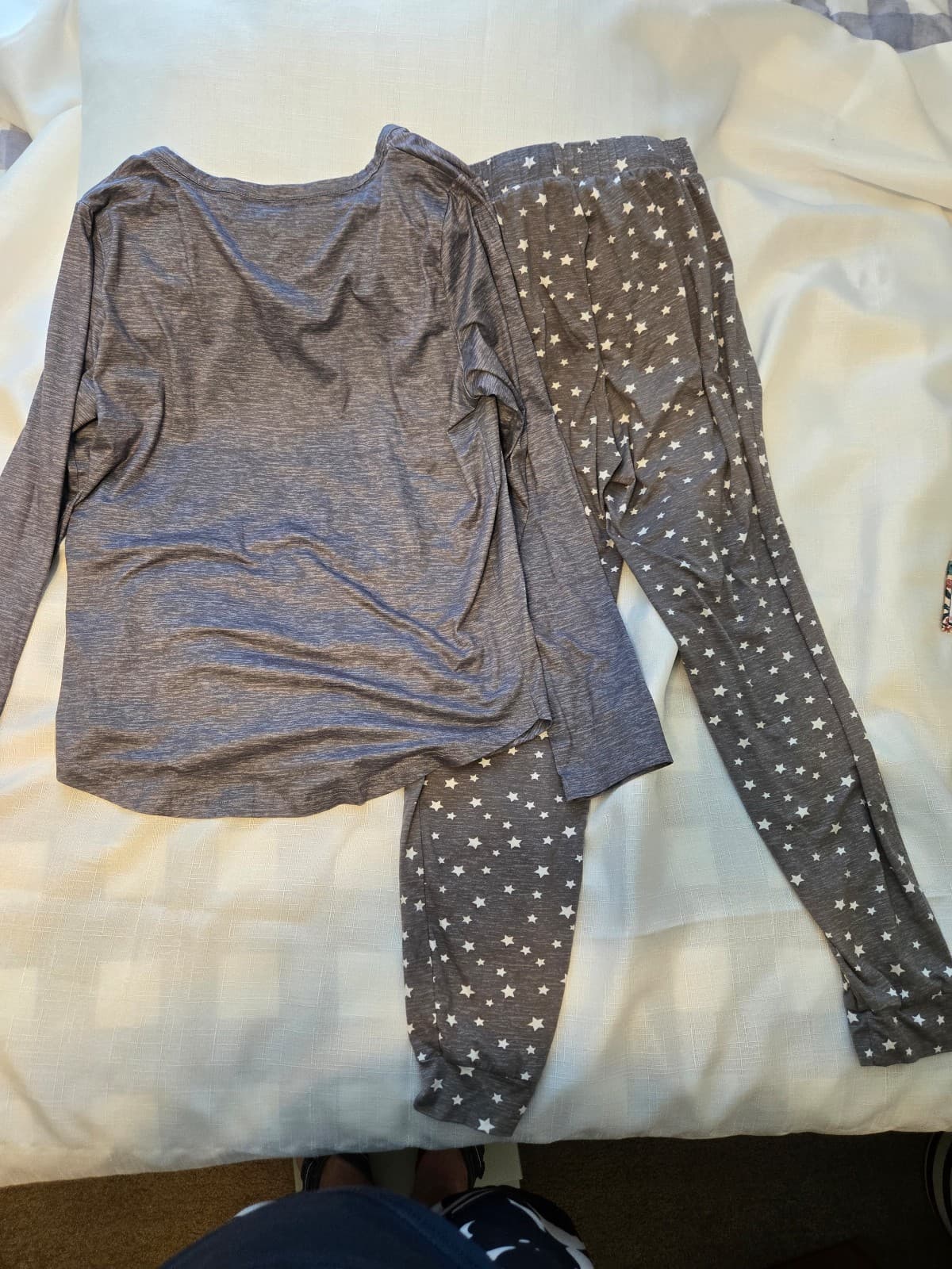 Rae Dunn 'Rise & Shine' Pajama Set - Size S, Item #1013 - Thumbnail 2