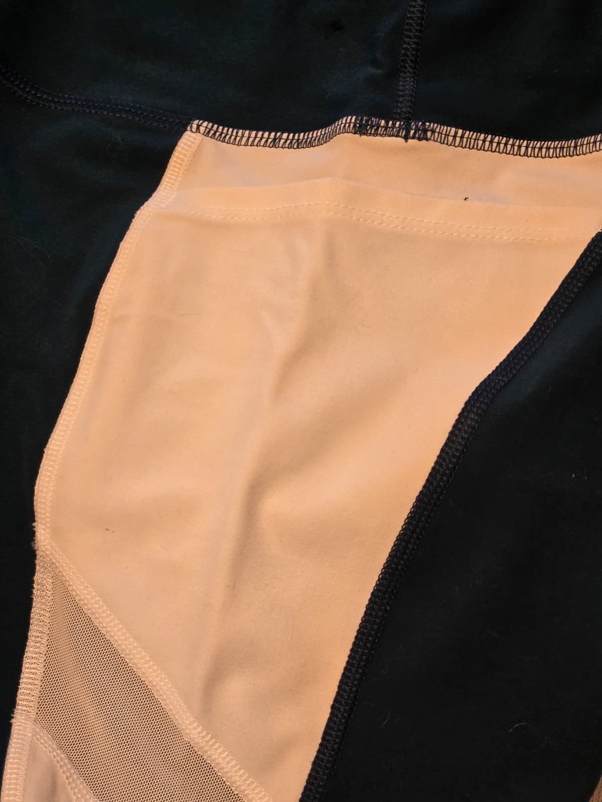 Avia Women's Athletic Leggings - Slate/Arctic White Size M, Item #1030 - Thumbnail 5
