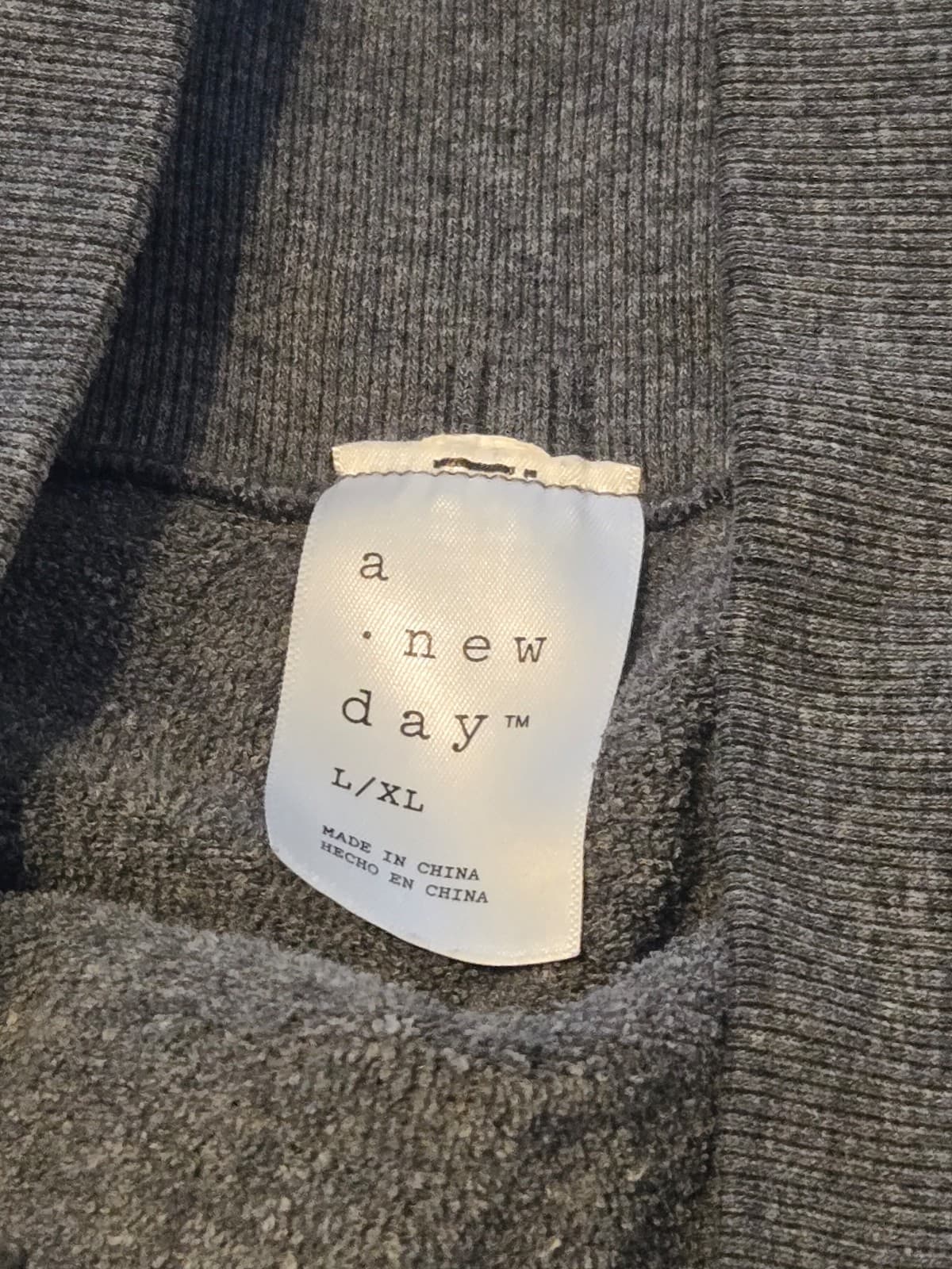 A New Day Women's High-Waisted Leggings Size L/XL, Item #1032 - Thumbnail 5