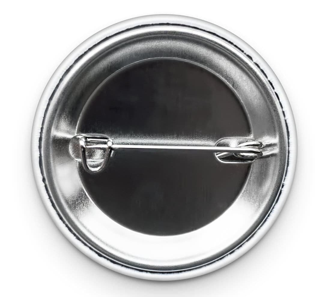Washington Commanders “W” Black Background - Button Pin - Thumbnail 2