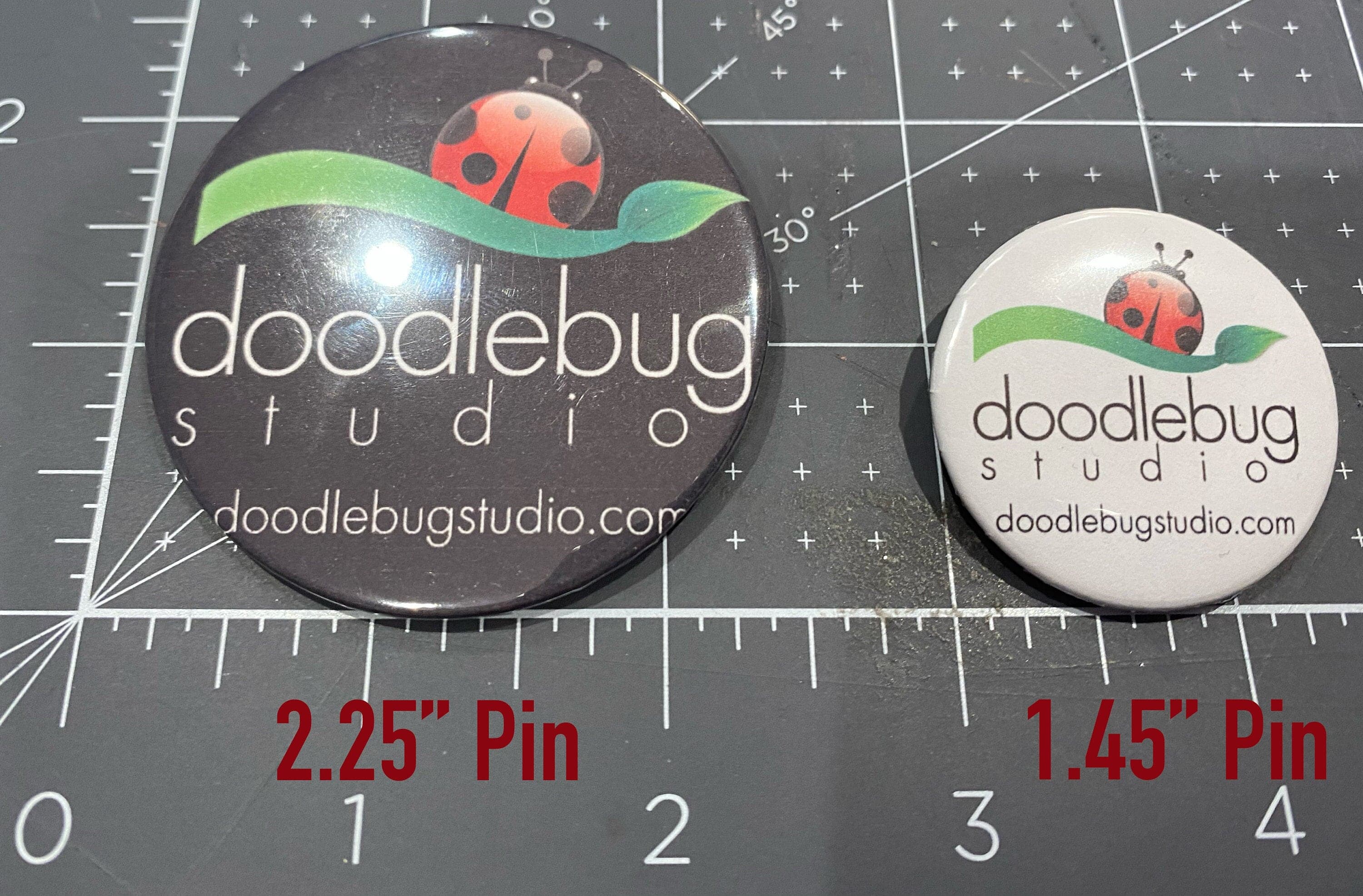 Dare to Dream - Button Pin - Thumbnail 3