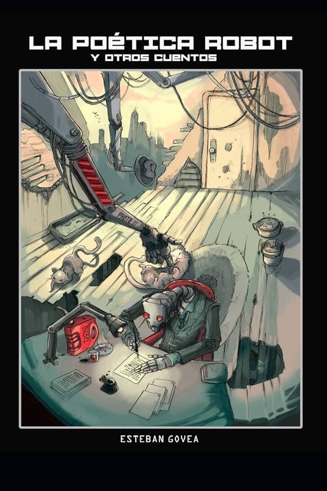La Poética Robot : Y Otros Cuentos (Paperback) - Thumbnail 3