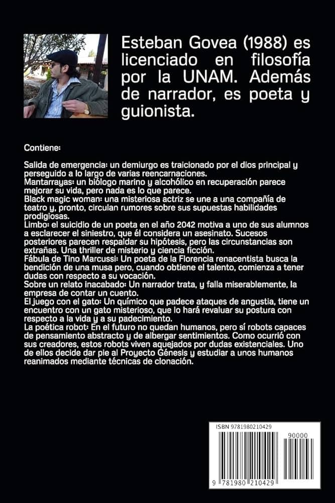 La Poética Robot : Y Otros Cuentos (Paperback) - Thumbnail 4