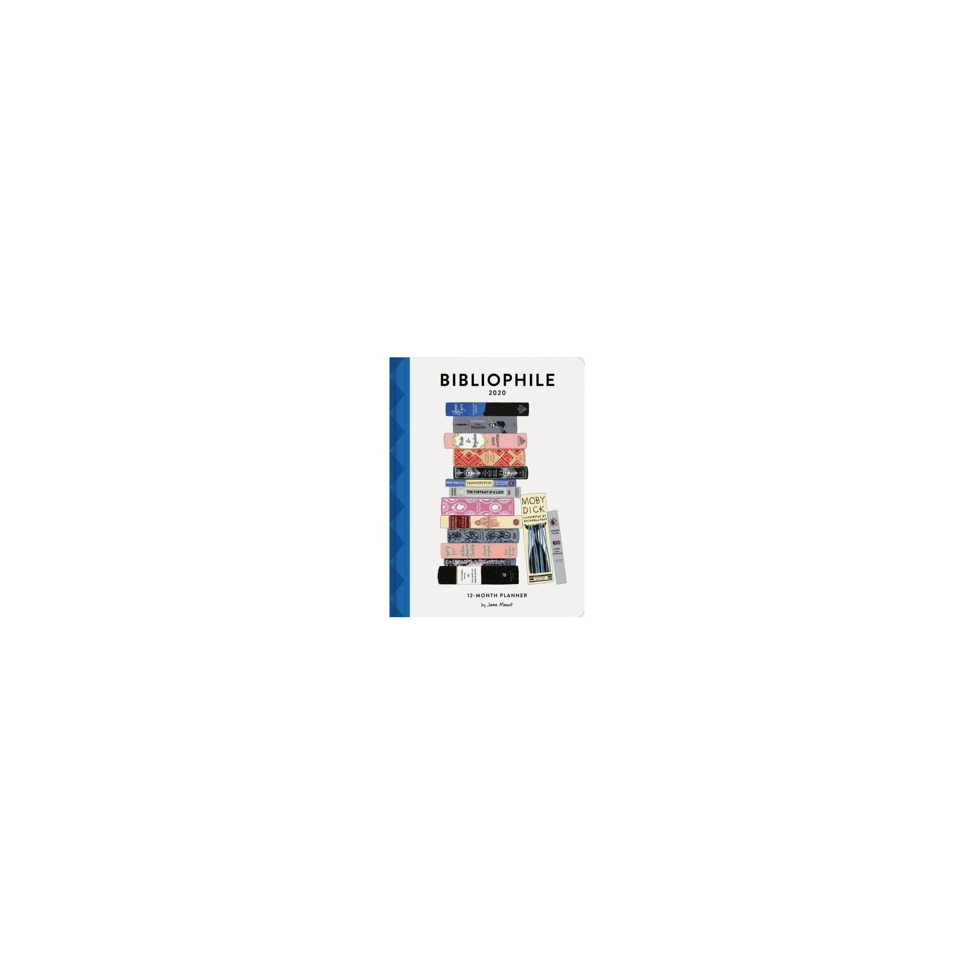 Bibliophile 2020 12-Month Planner: Daily and Monthly Planner - Thumbnail 2