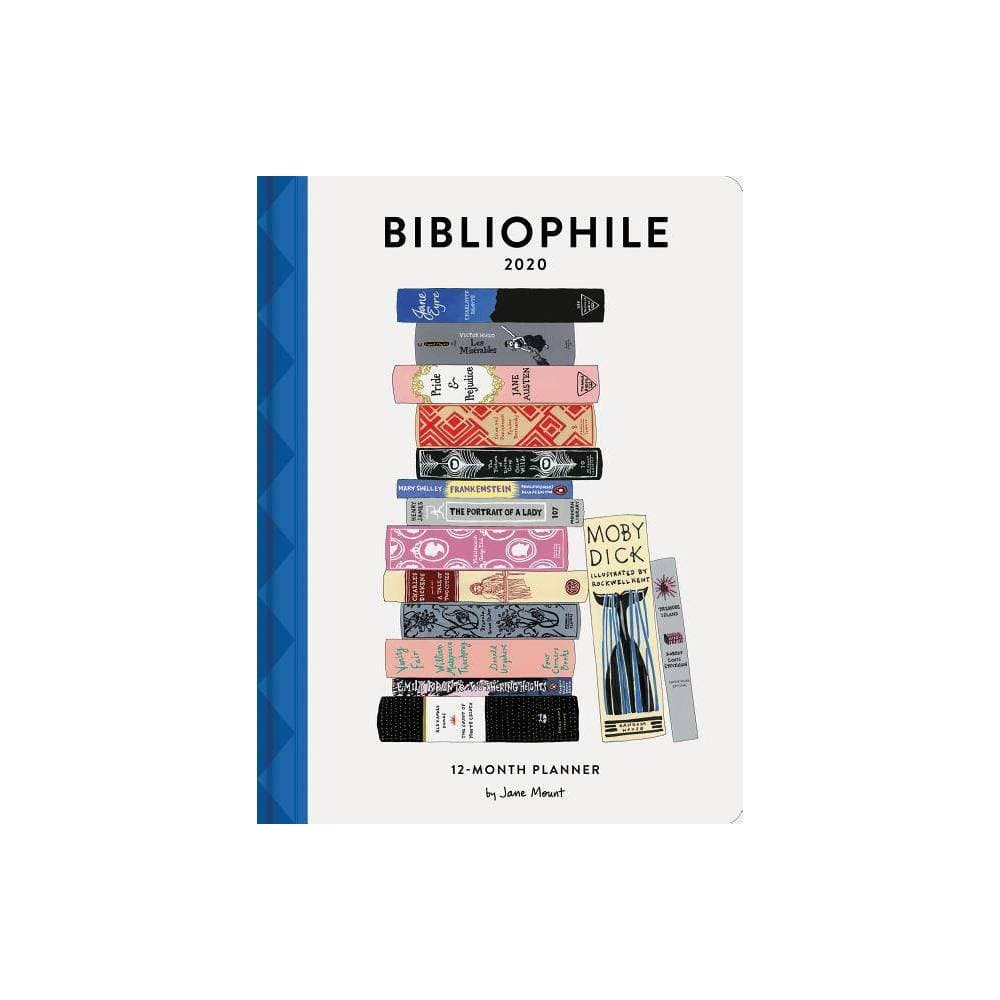 Bibliophile 2020 12-Month Planner: Daily and Monthly Planner - Thumbnail 5