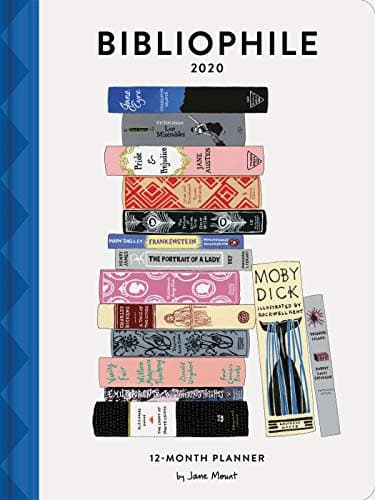 Bibliophile 2020 12-Month Planner: Daily and Monthly Planner - Thumbnail 6