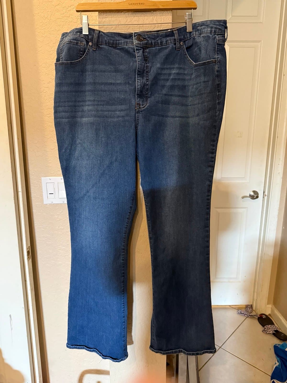 Terra & Sky 20W Footcut Jeans