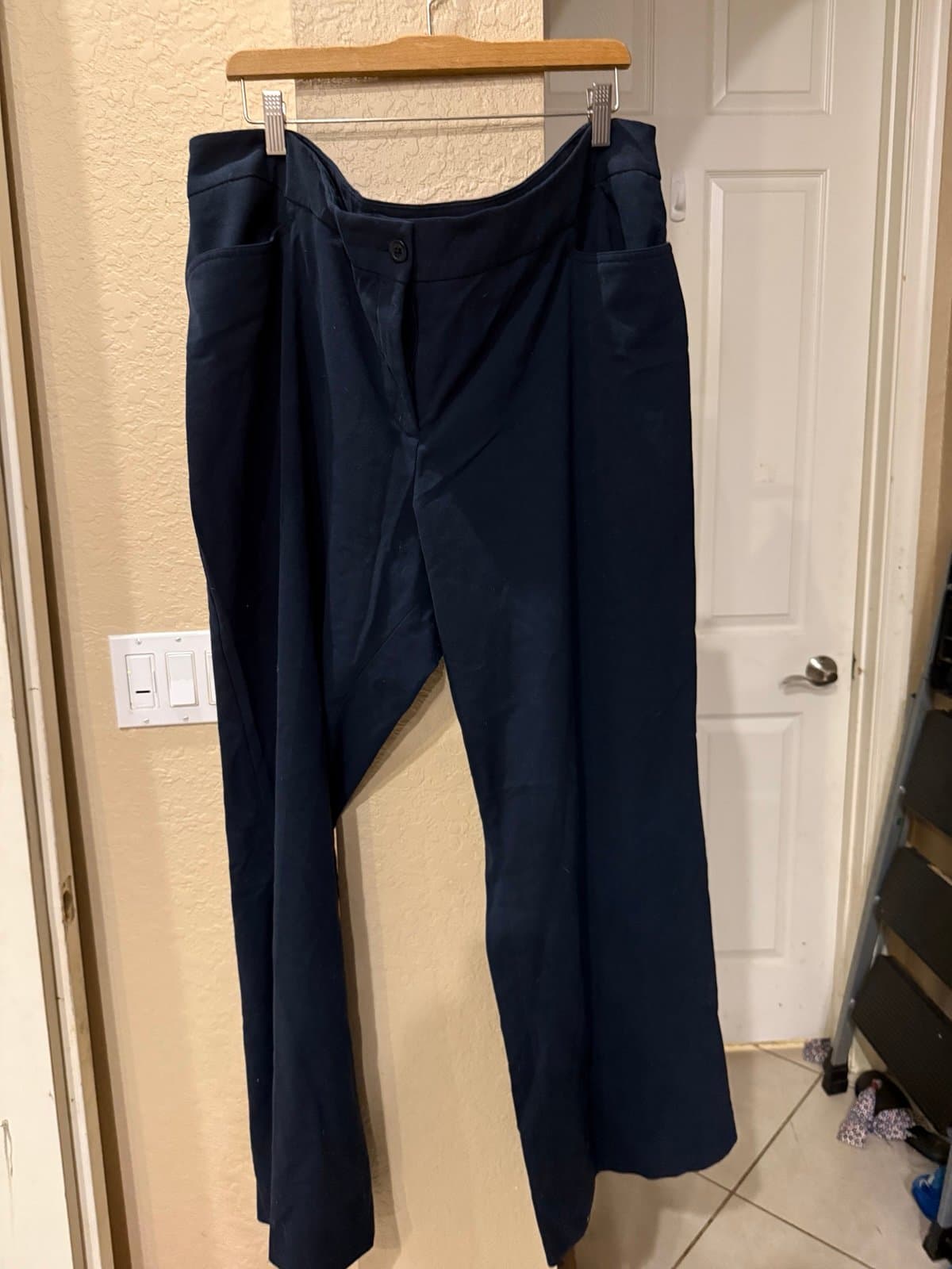 Lane Bryant black pants size 22