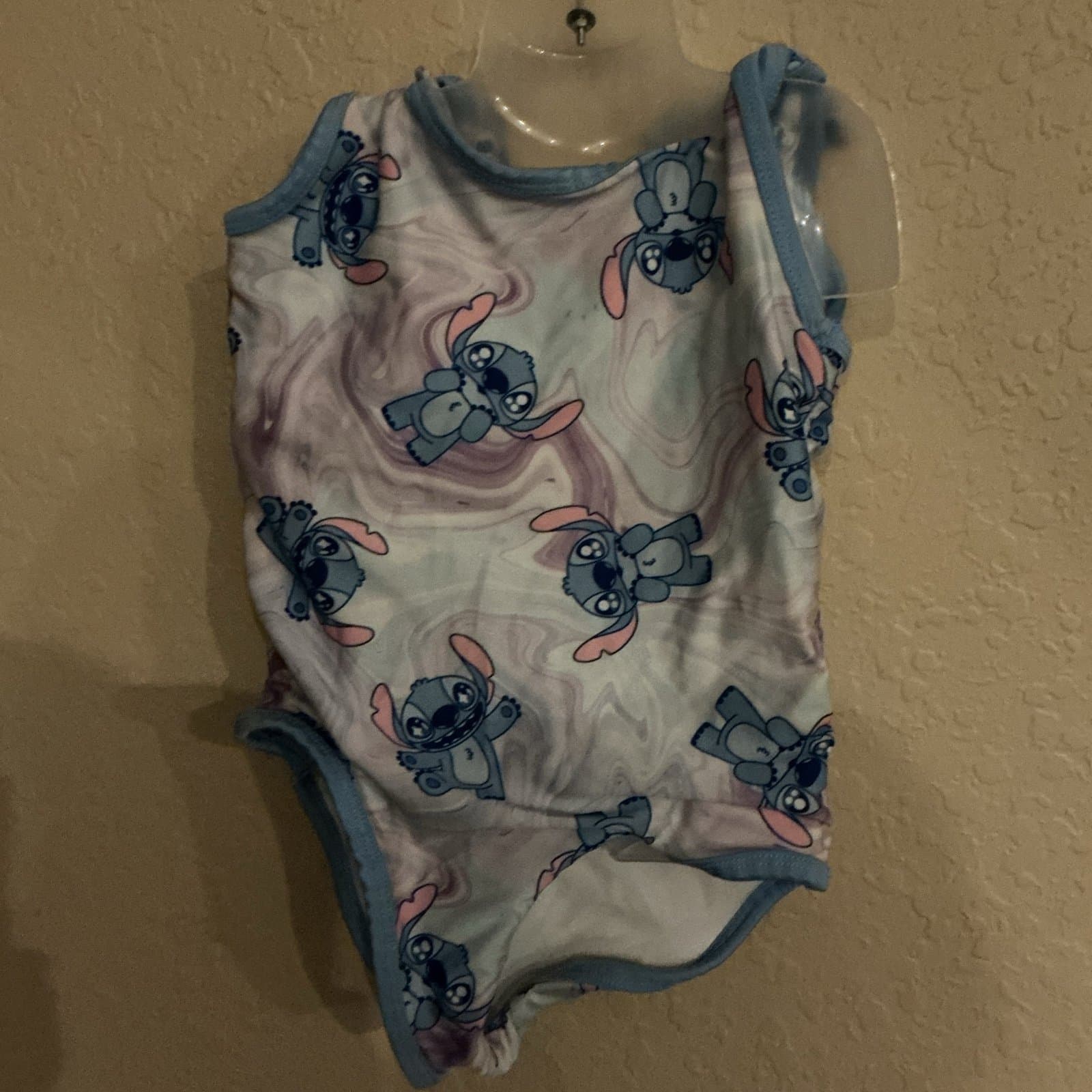 Girls Disney Stitch Bathing suite Size 10