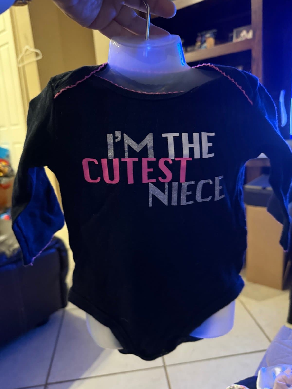 Carter's I'm the Cutest Niece Baby Bodysuit 6 Months