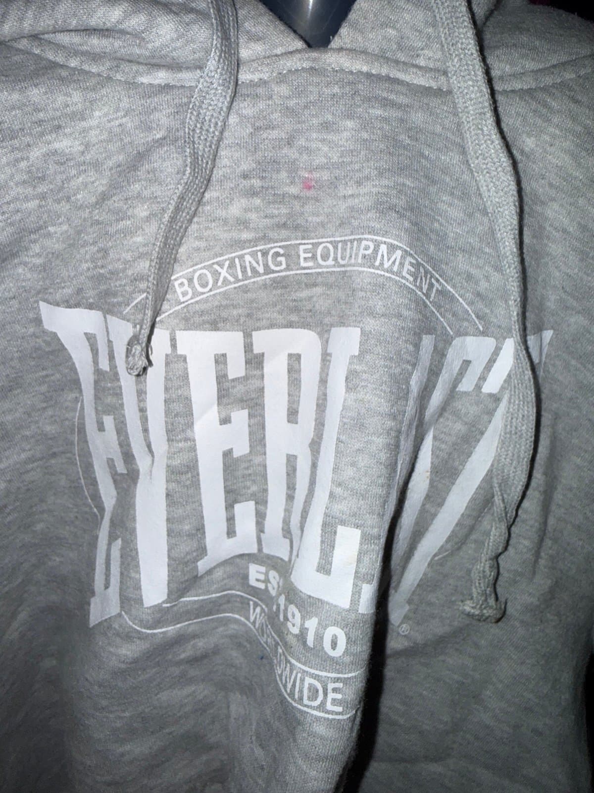 Gray Everlast Forever 21 Sleeveless Hoodie