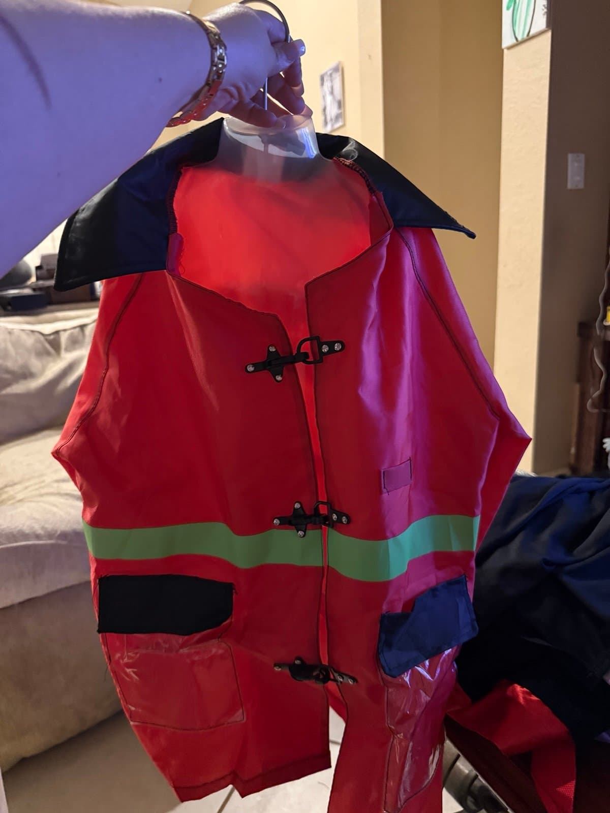 Kids Firefighter Costume Jacket