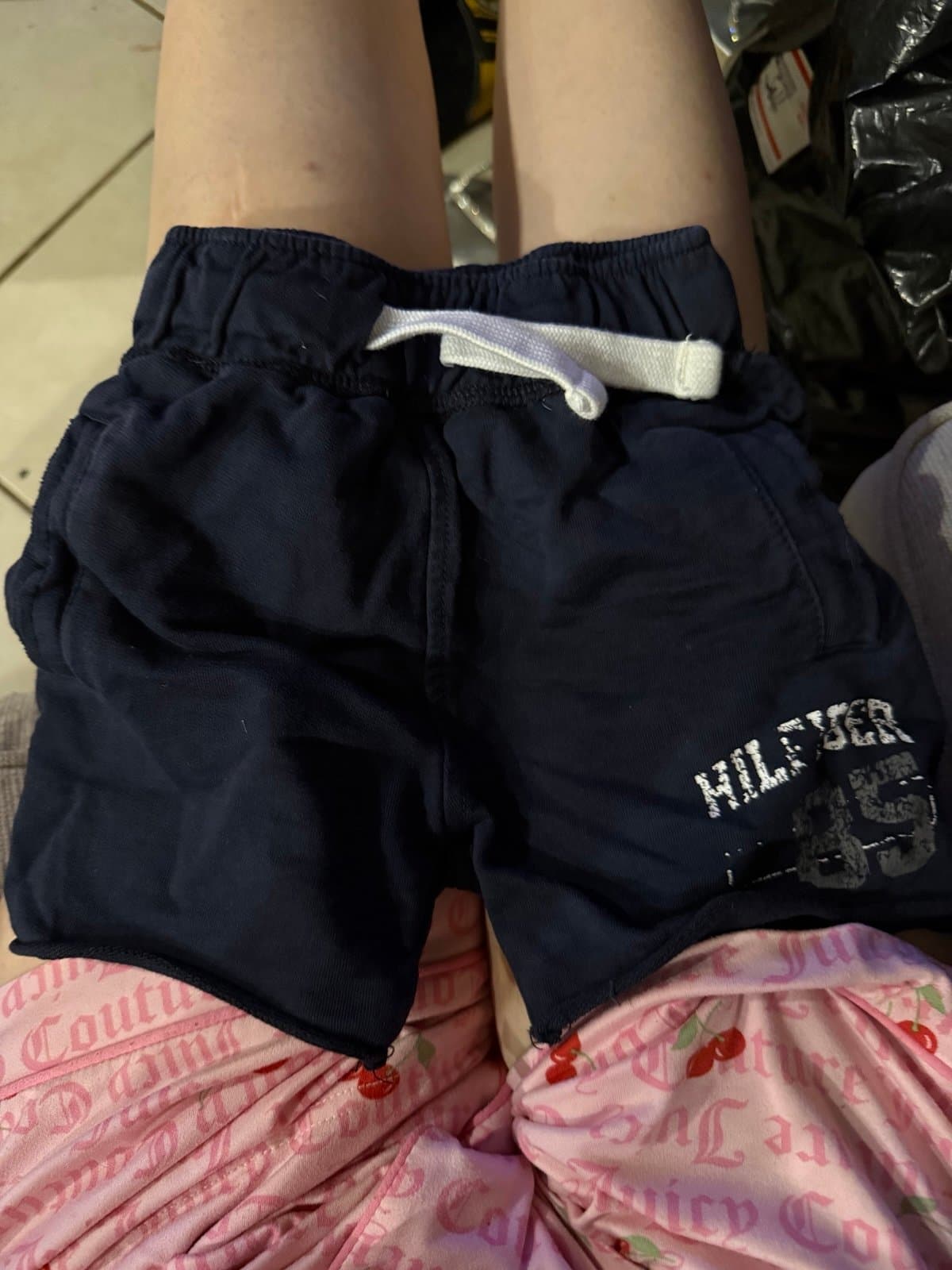 Tommy Hilfiger navy shorts 12M
