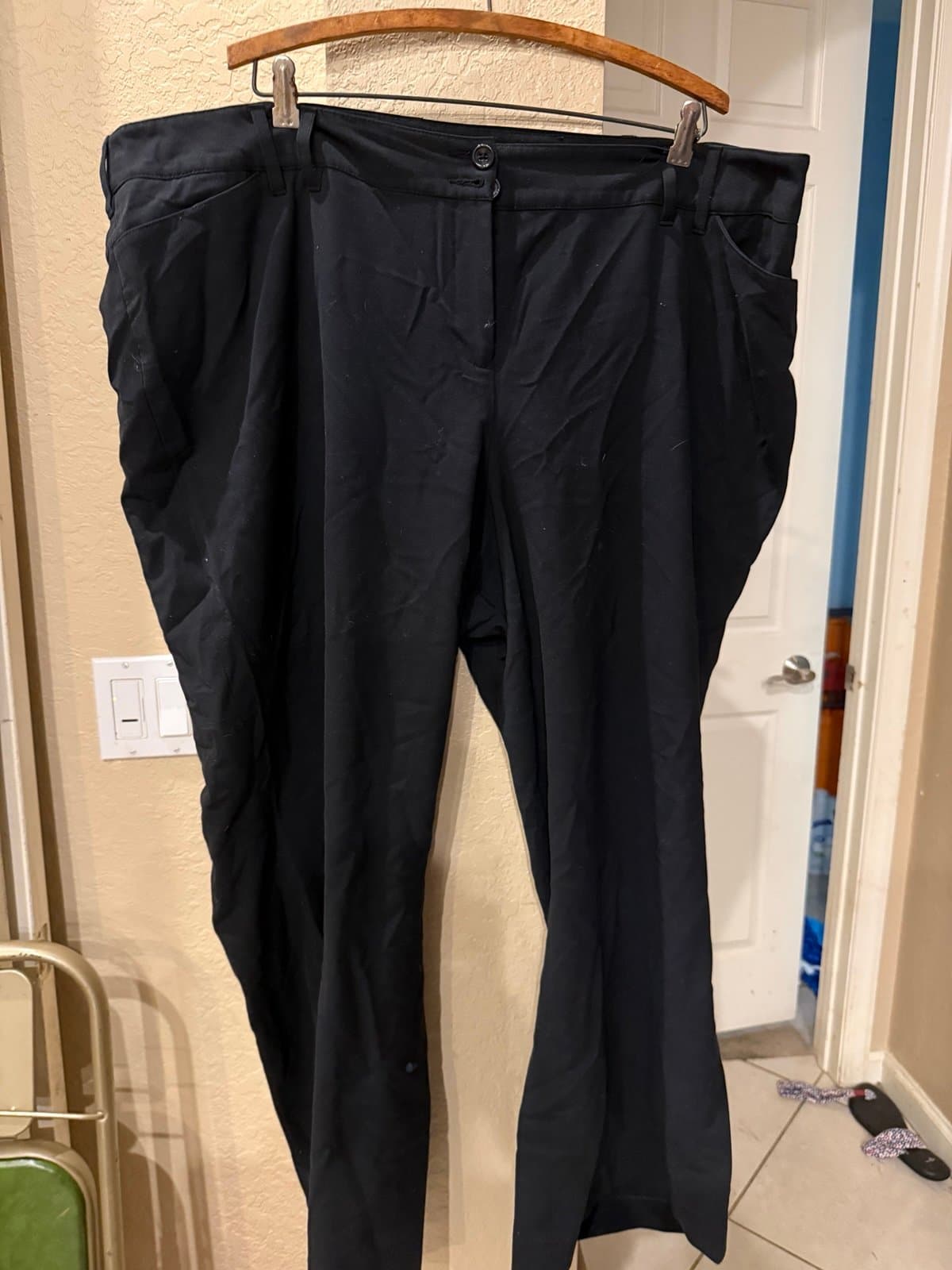 Lane Bryant black pants 22 Petite