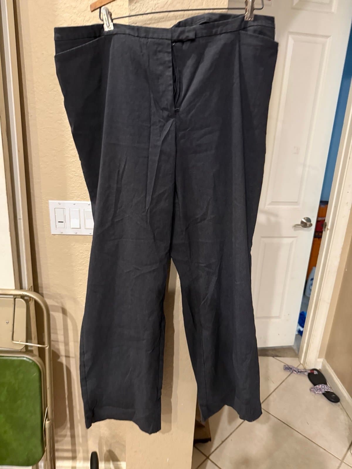 Lane Bryant Dark Plus Size Pants Size 22