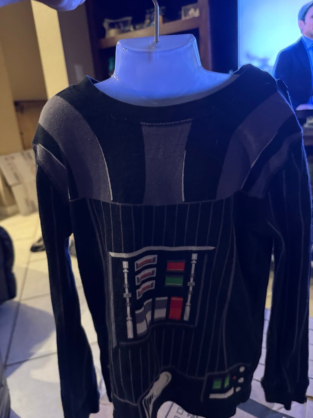 Disney Star Wars Darth Vader long sleeve shirt kids size 6