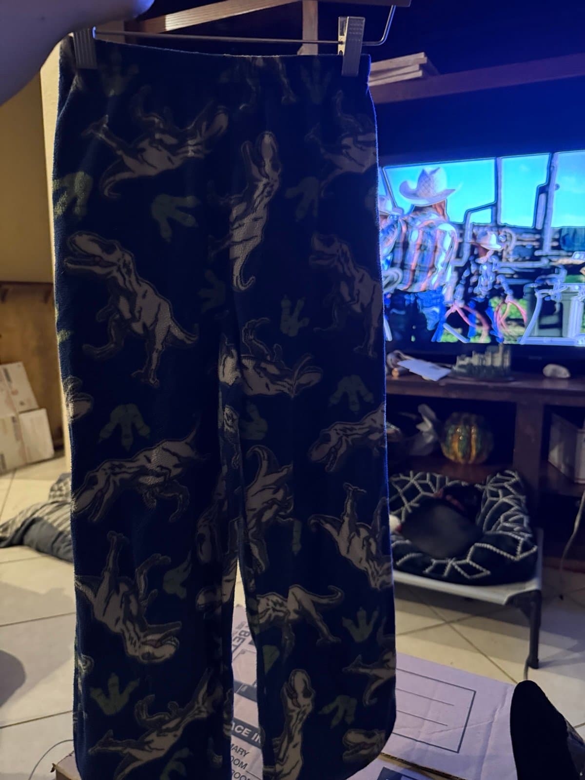 Dino Pajama Pants Size 10