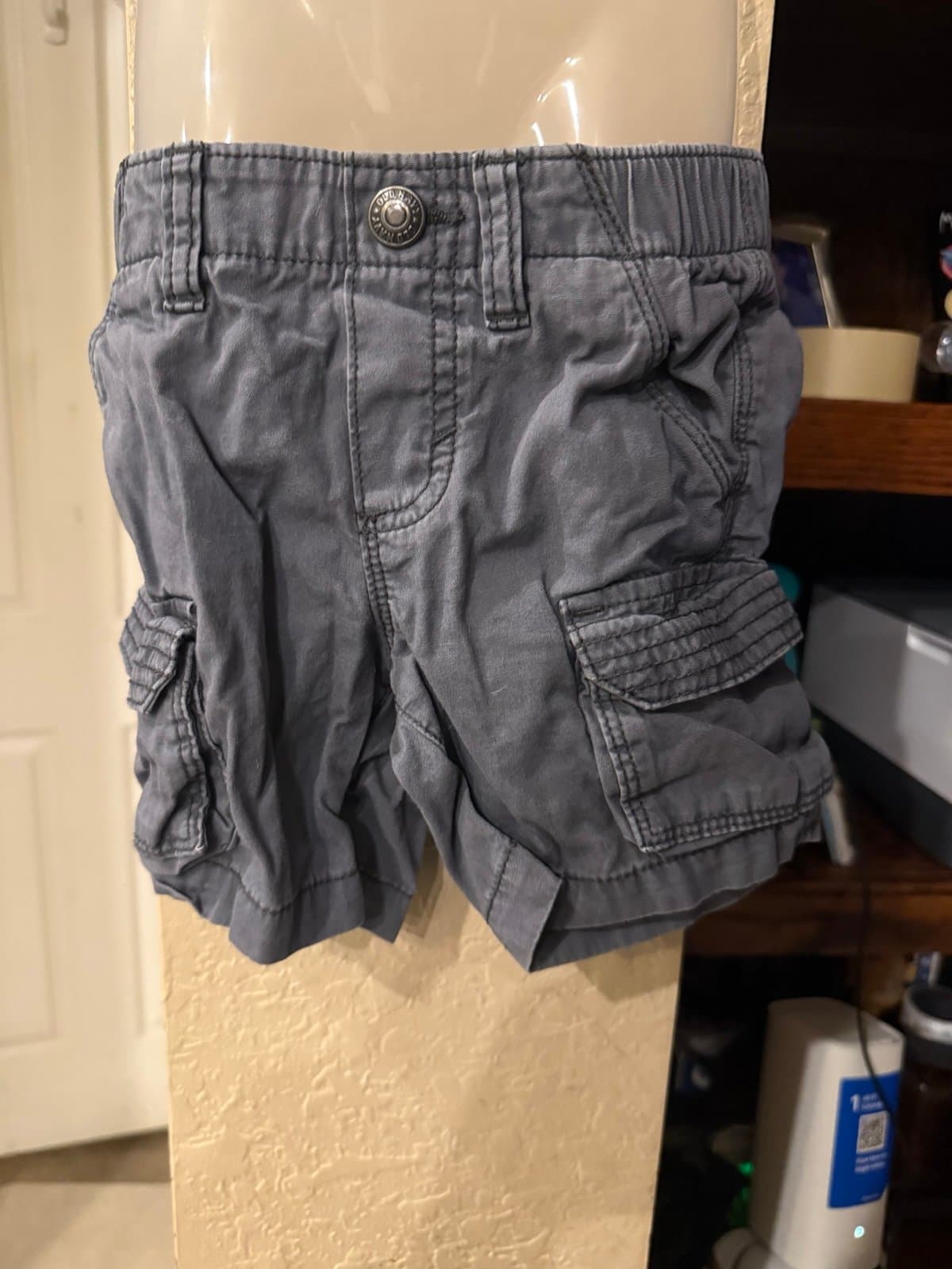 Old Navy Gray Cargo Shorts