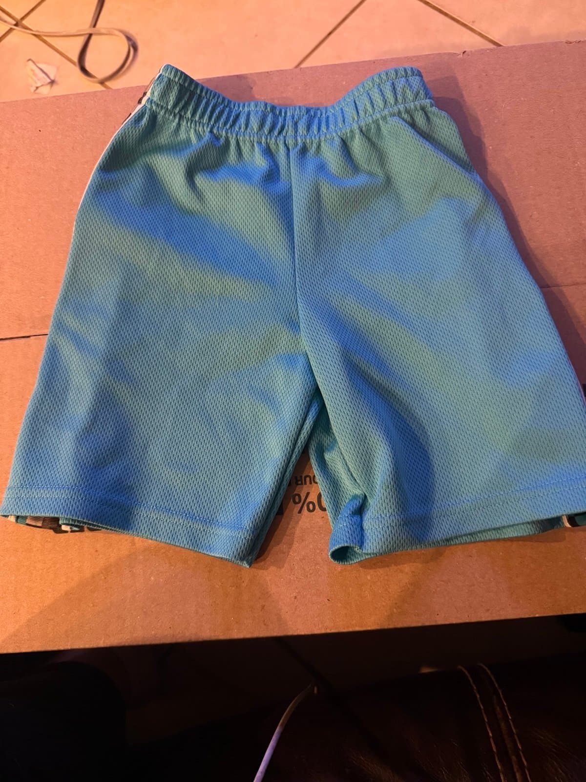 Garanimals 5T Turquoise Athletic Shorts w/ Side Stripe
