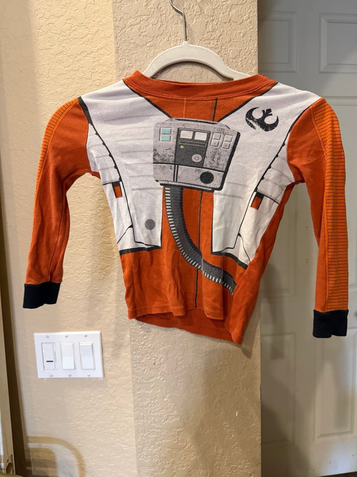 Disney Star Wars X-Wing Pilot Long Sleeve Shirt