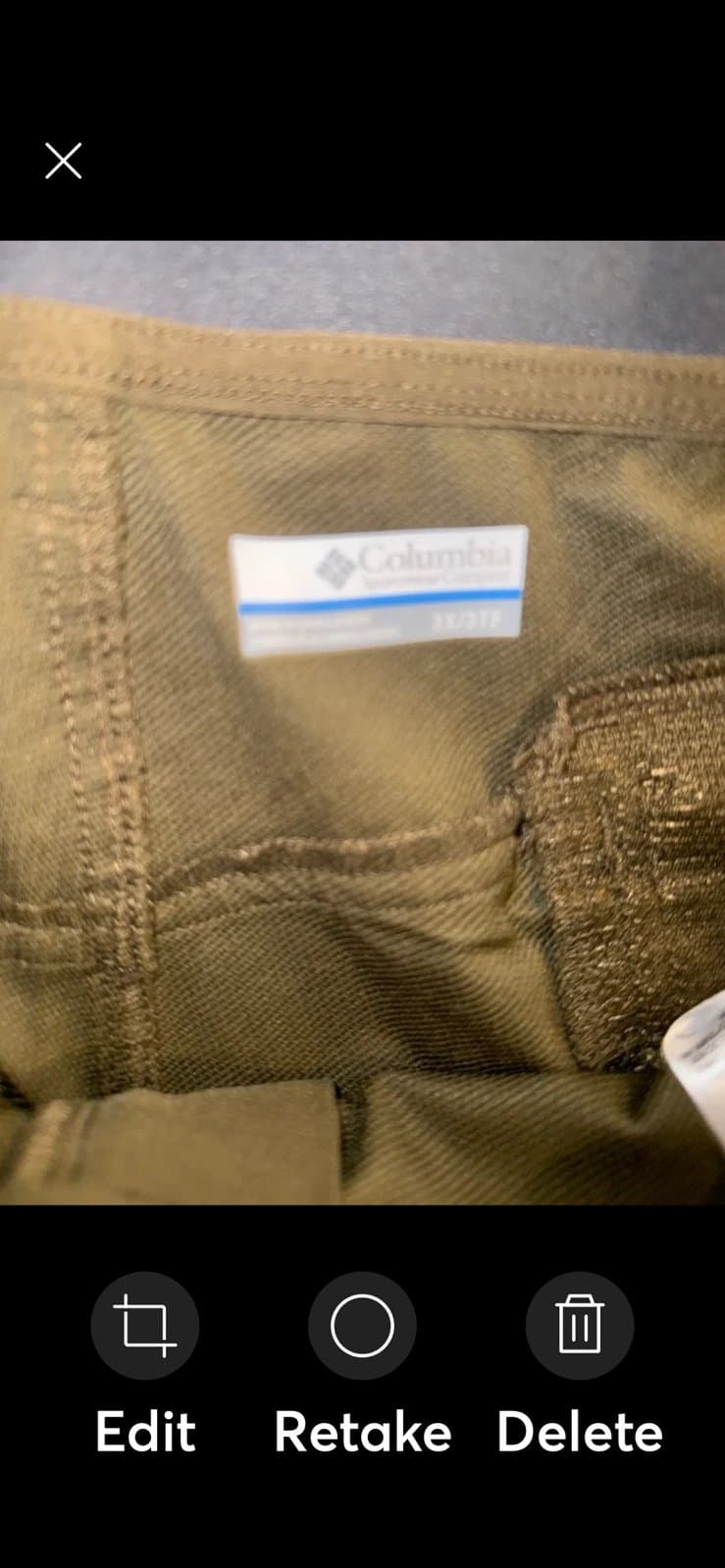 Columbia shorts