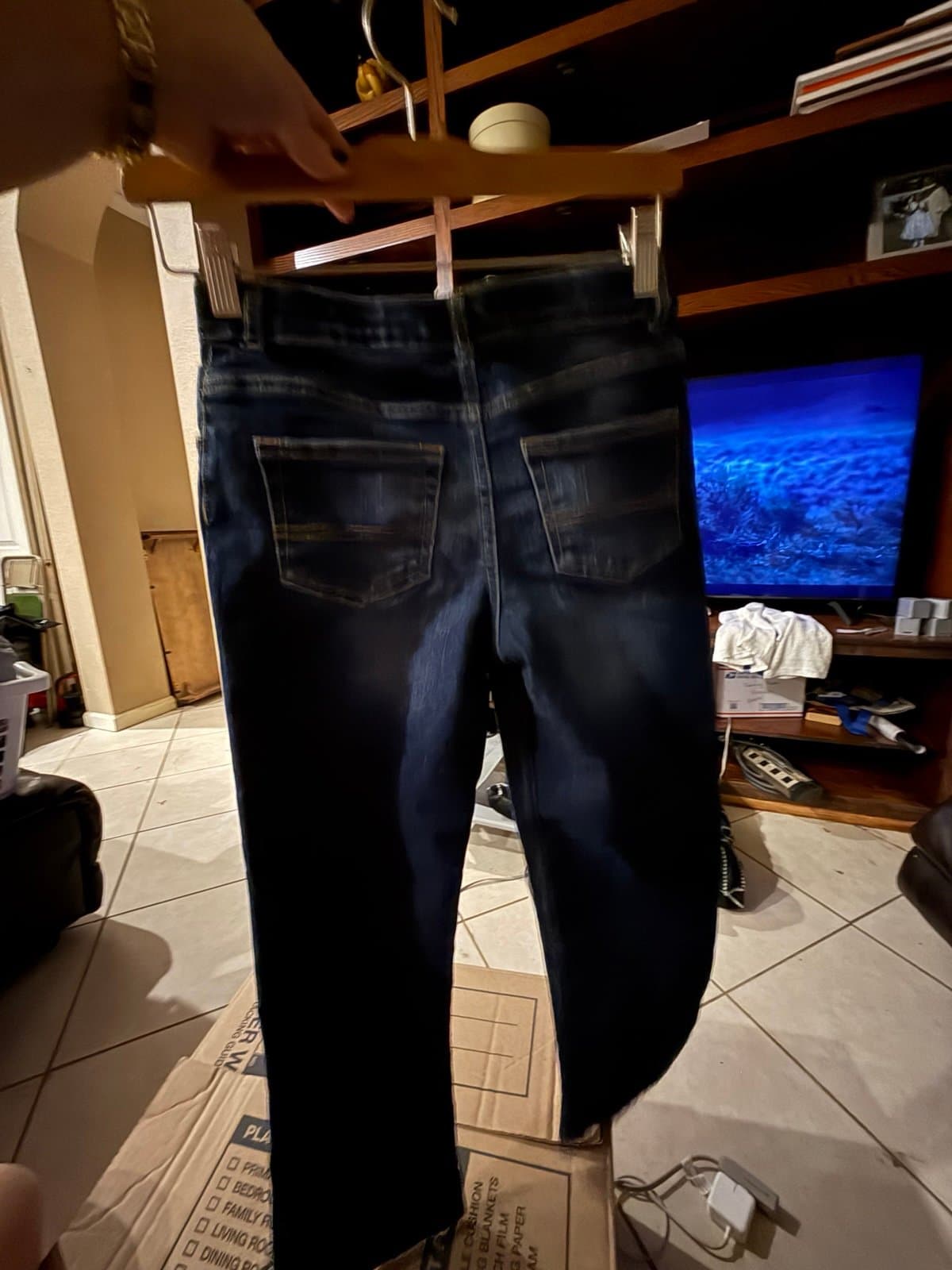 B'gosh Blue Jeans 8 Regular