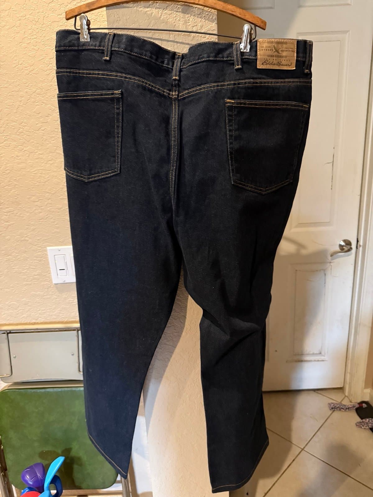 Eddie Bauer Classic-fit Denim Jeans