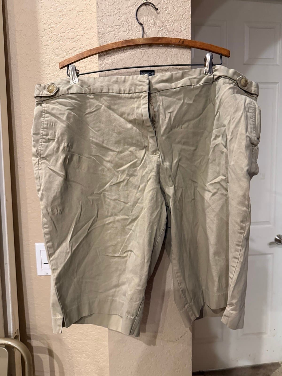 George Woman Khaki Shorts 22W