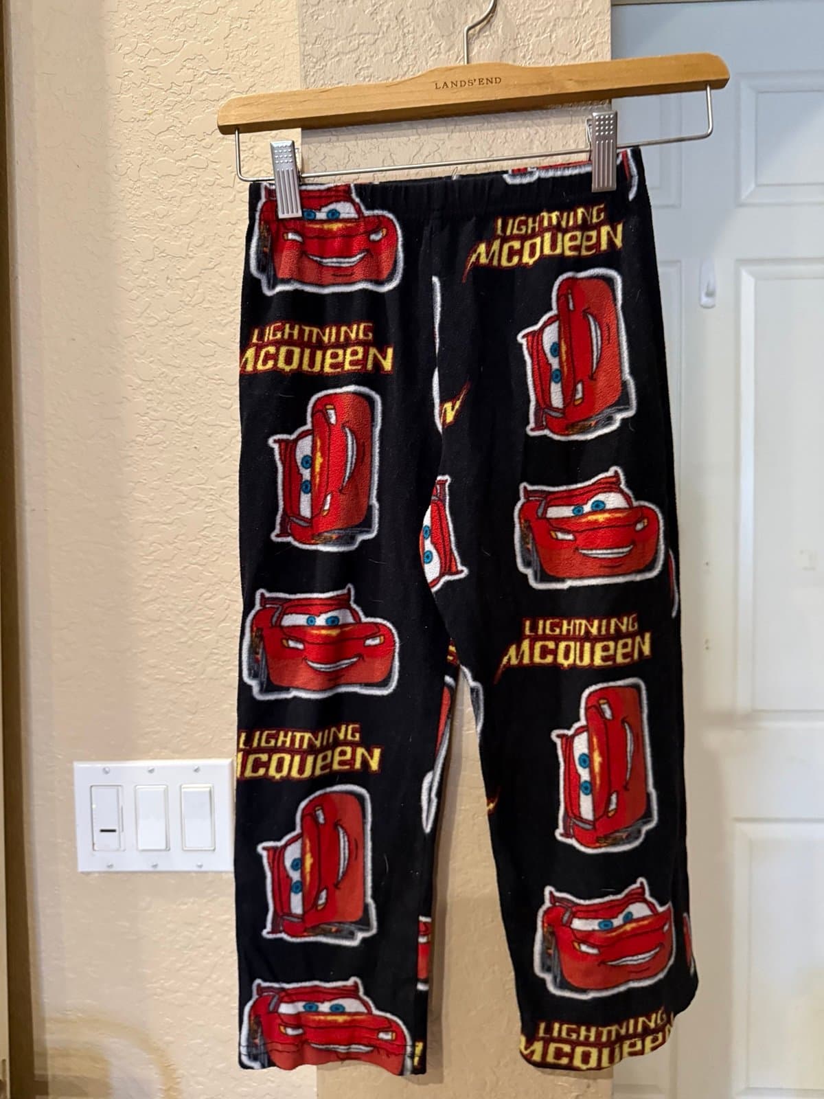 Lightning McQueen Pajama Pants Size 10
