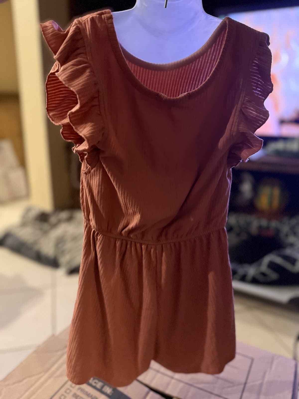 Young Hearts 6X Unicorn Romper - Thumbnail 2