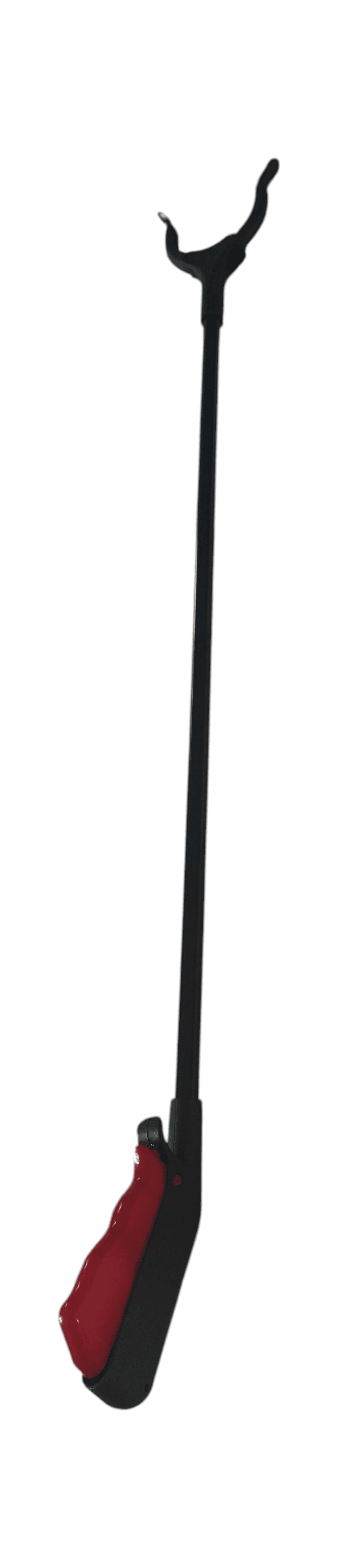 2 Black and Red Pick up and Reacher Grabber Tools- Twin Pack