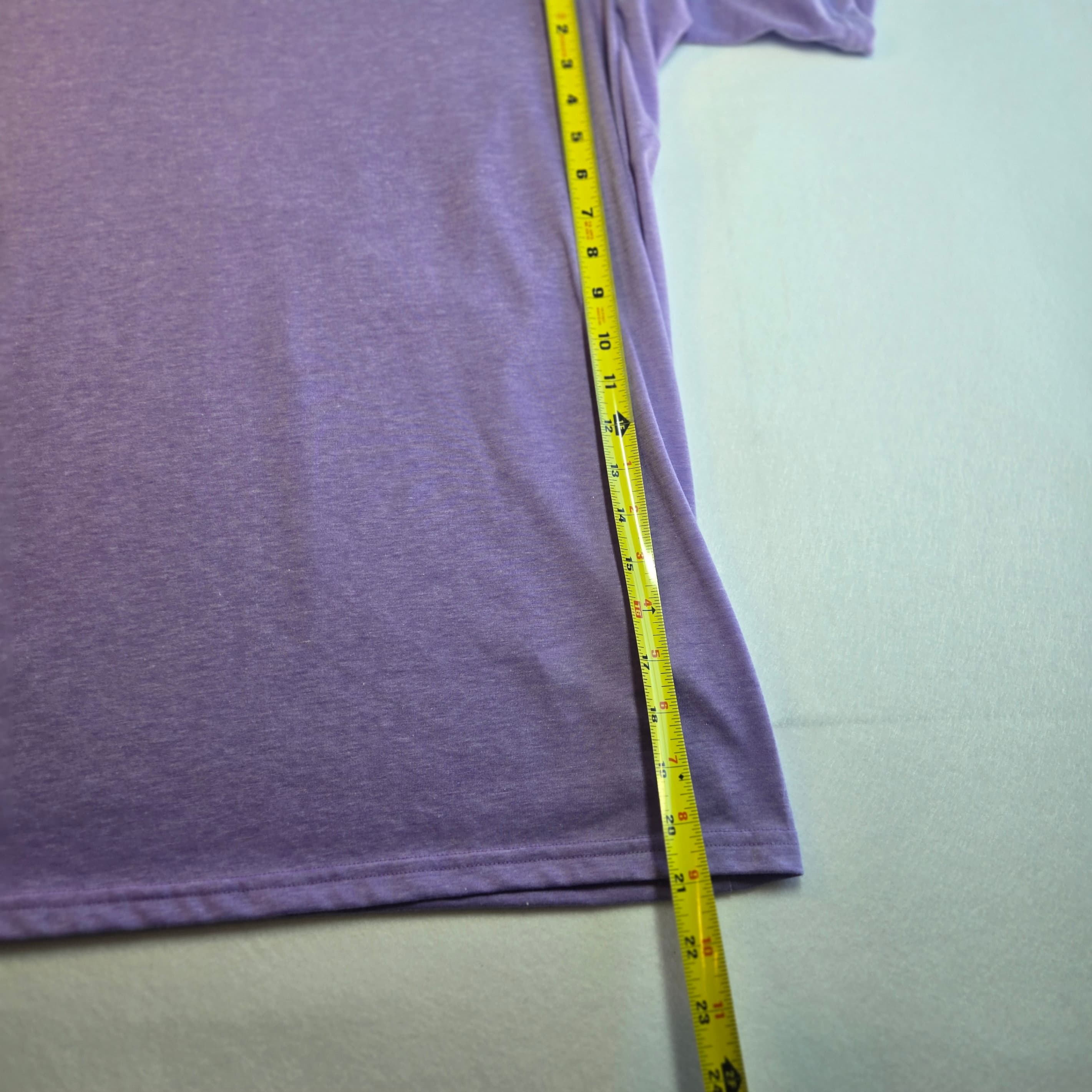 Adidas Purple T-Shirt XL - Thumbnail 2