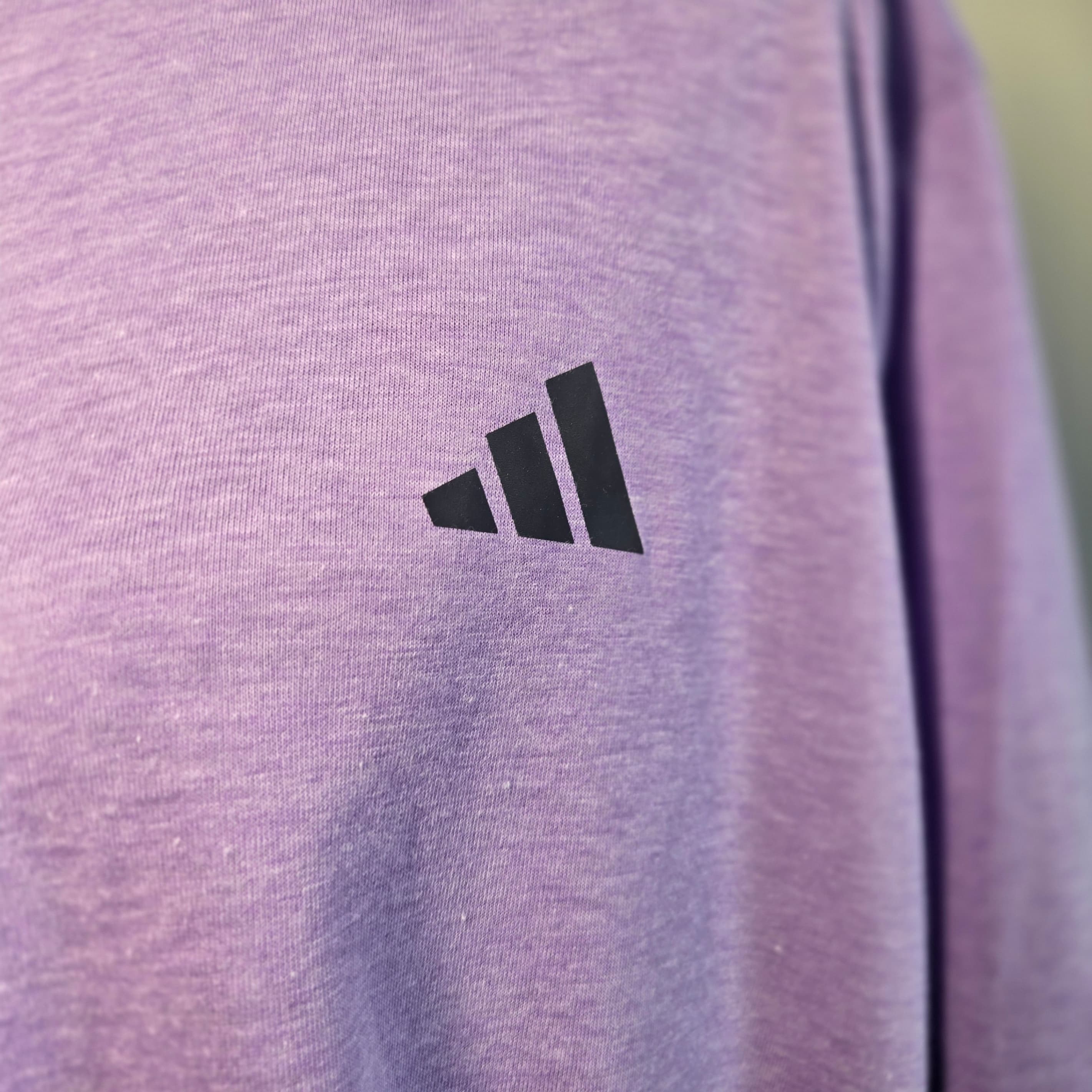 Adidas Purple T-Shirt XL - Thumbnail 6