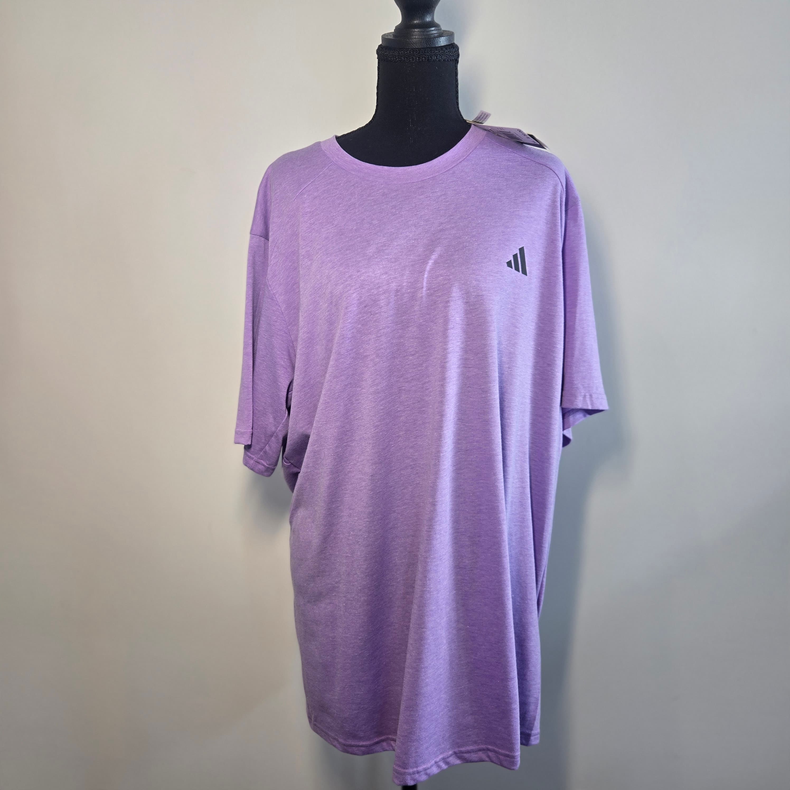 Adidas Purple T-Shirt XL