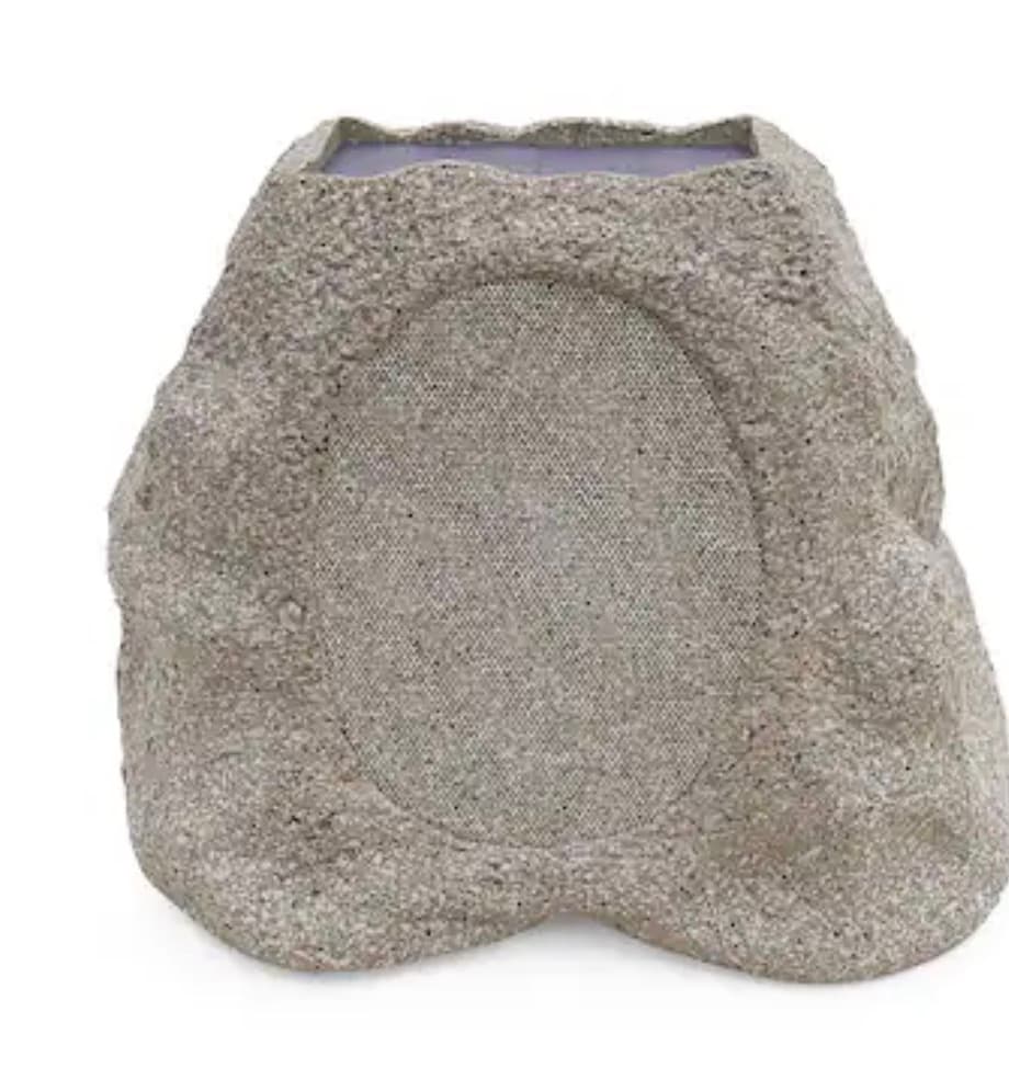 VICTROLA Outdoor Rock Speaker Pair Wireless Bluetooth - Thumbnail 4