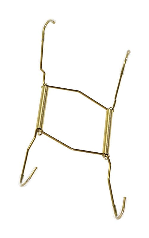 Lot of 15 Lot of 15 Hillman Plate Hangers Spring Grippers Picture Plate Hanging Hardware - Thumbnail 6