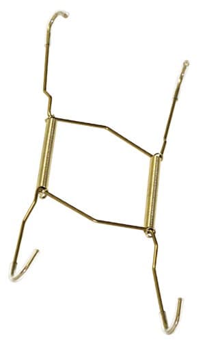 Lot of 15 Lot of 15 Hillman Plate Hangers Spring Grippers Picture Plate Hanging Hardware - Thumbnail 3