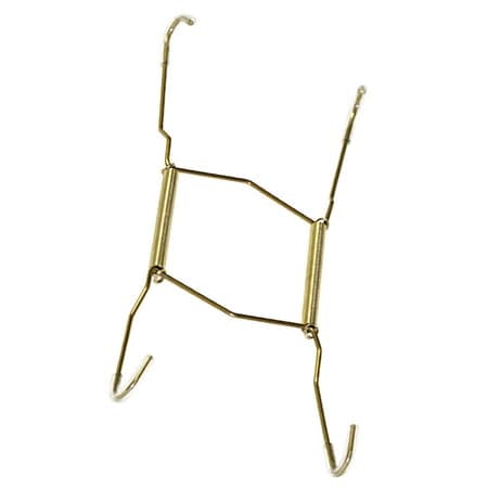 Lot of 15 Lot of 15 Hillman Plate Hangers Spring Grippers Picture Plate Hanging Hardware - Thumbnail 4