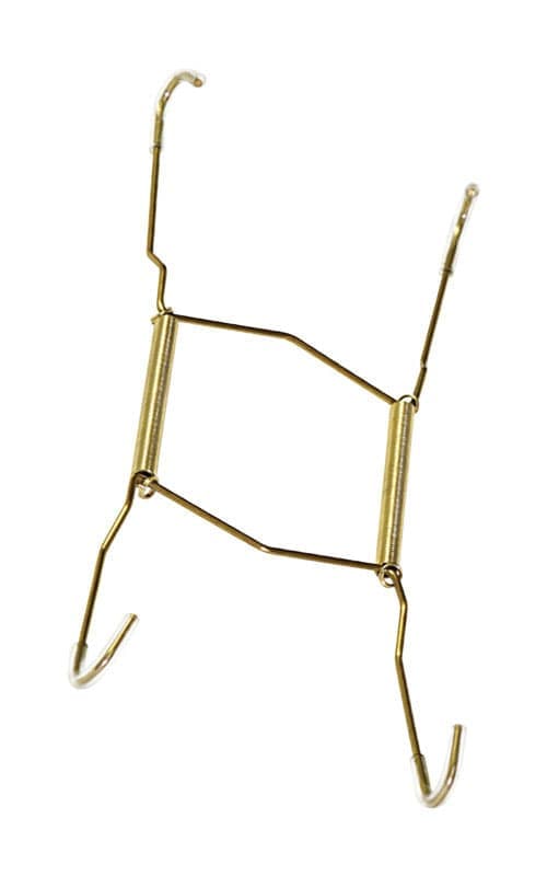 Lot of 15 Lot of 15 Hillman Plate Hangers Spring Grippers Picture Plate Hanging Hardware - Thumbnail 7