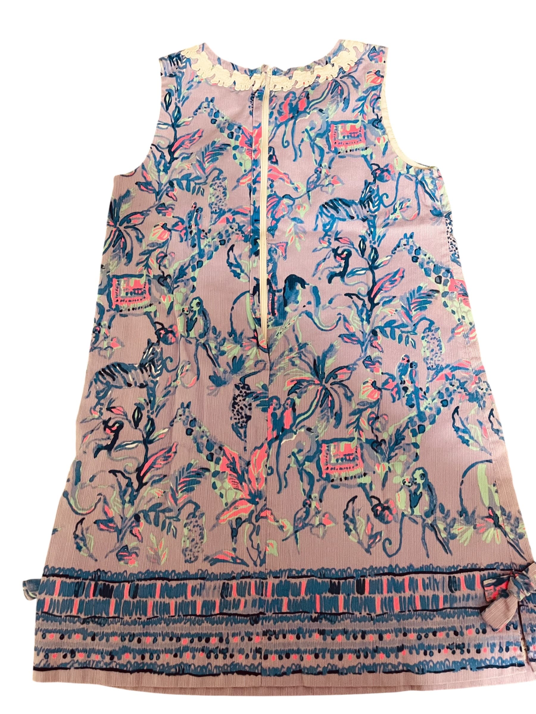 Lilly Pulitzer Girl’s Summer Sleeveless Dress - Thumbnail 2