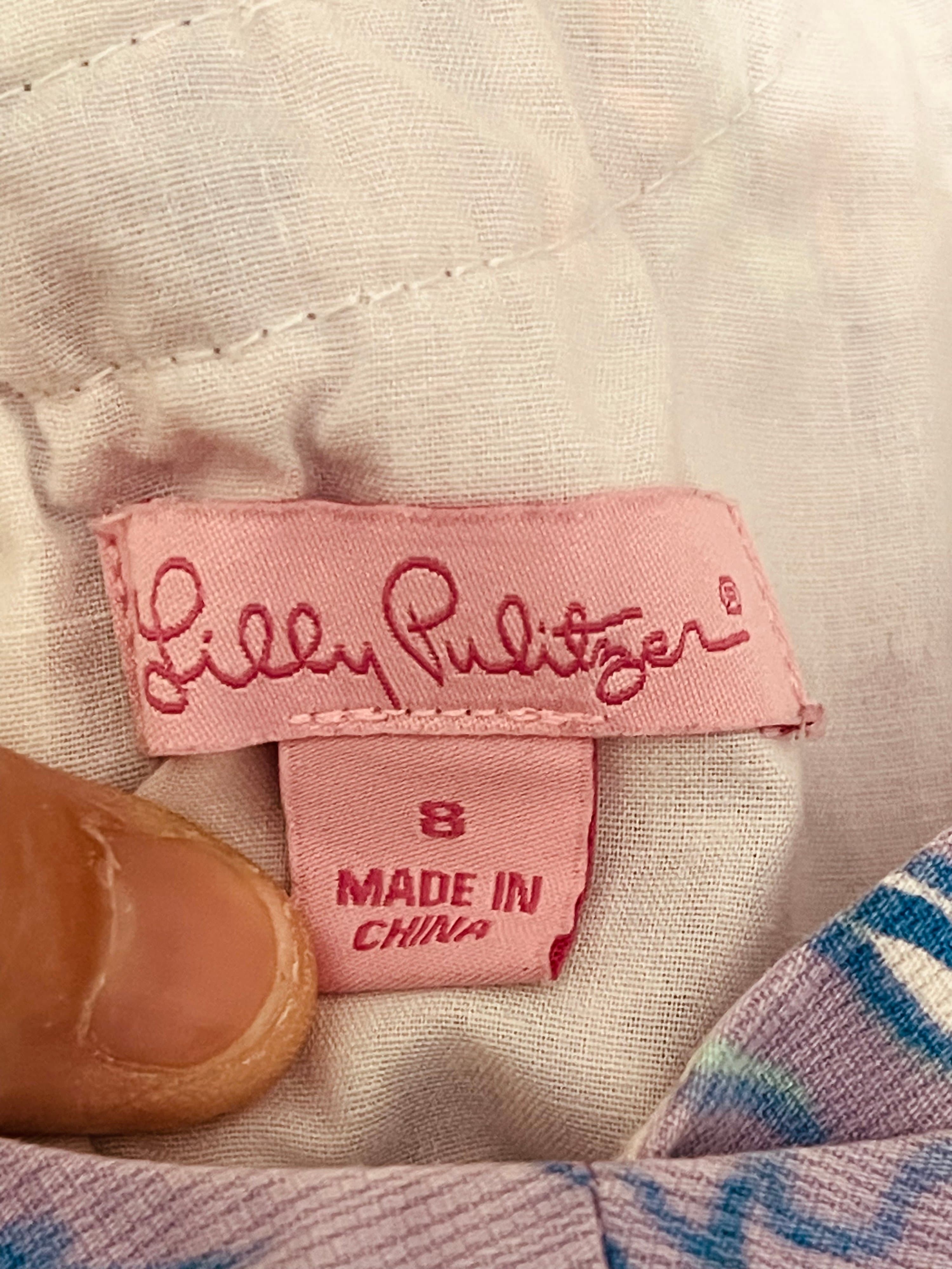 Lilly Pulitzer Girl’s Summer Sleeveless Dress - Thumbnail 10