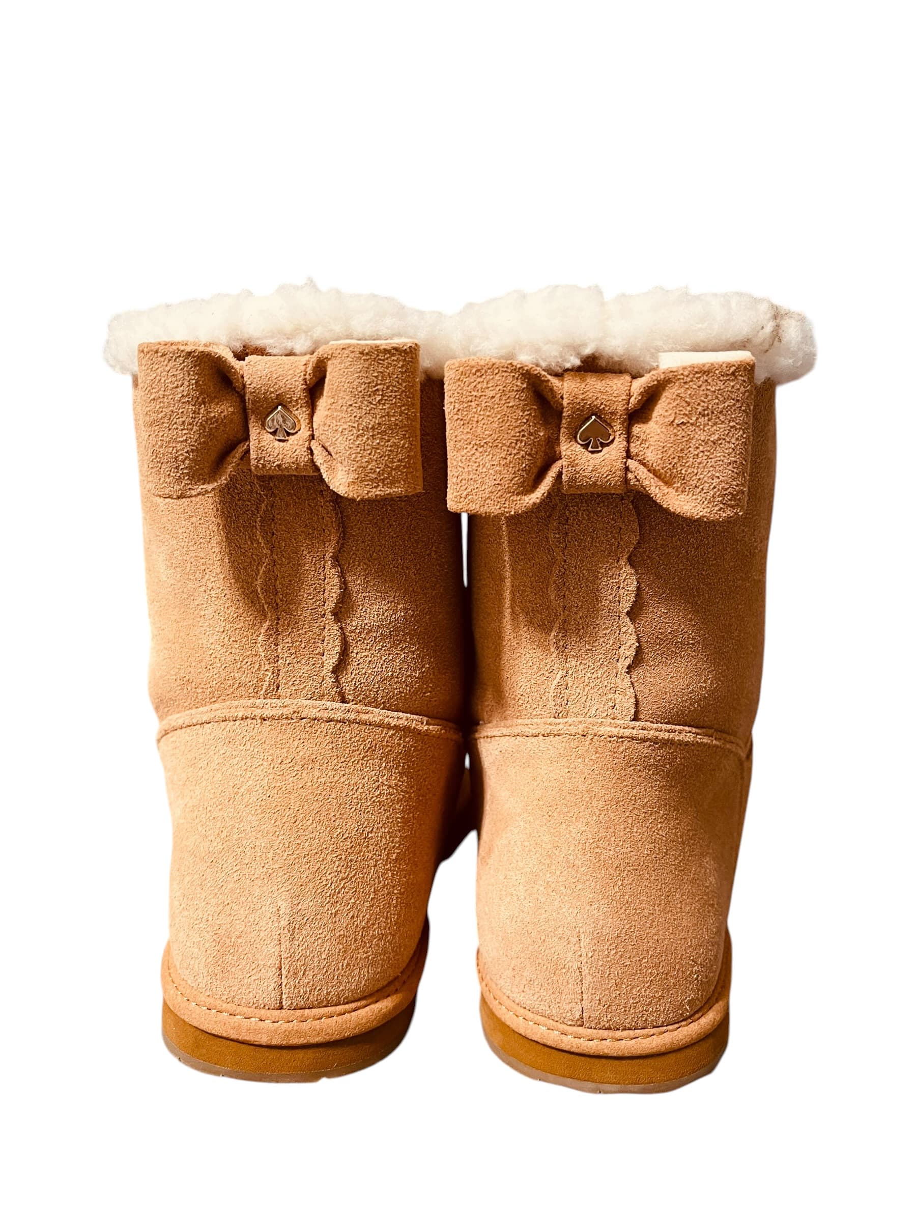 Kate Spade Women’s Suede Shearling Ankle Boots - Thumbnail 3