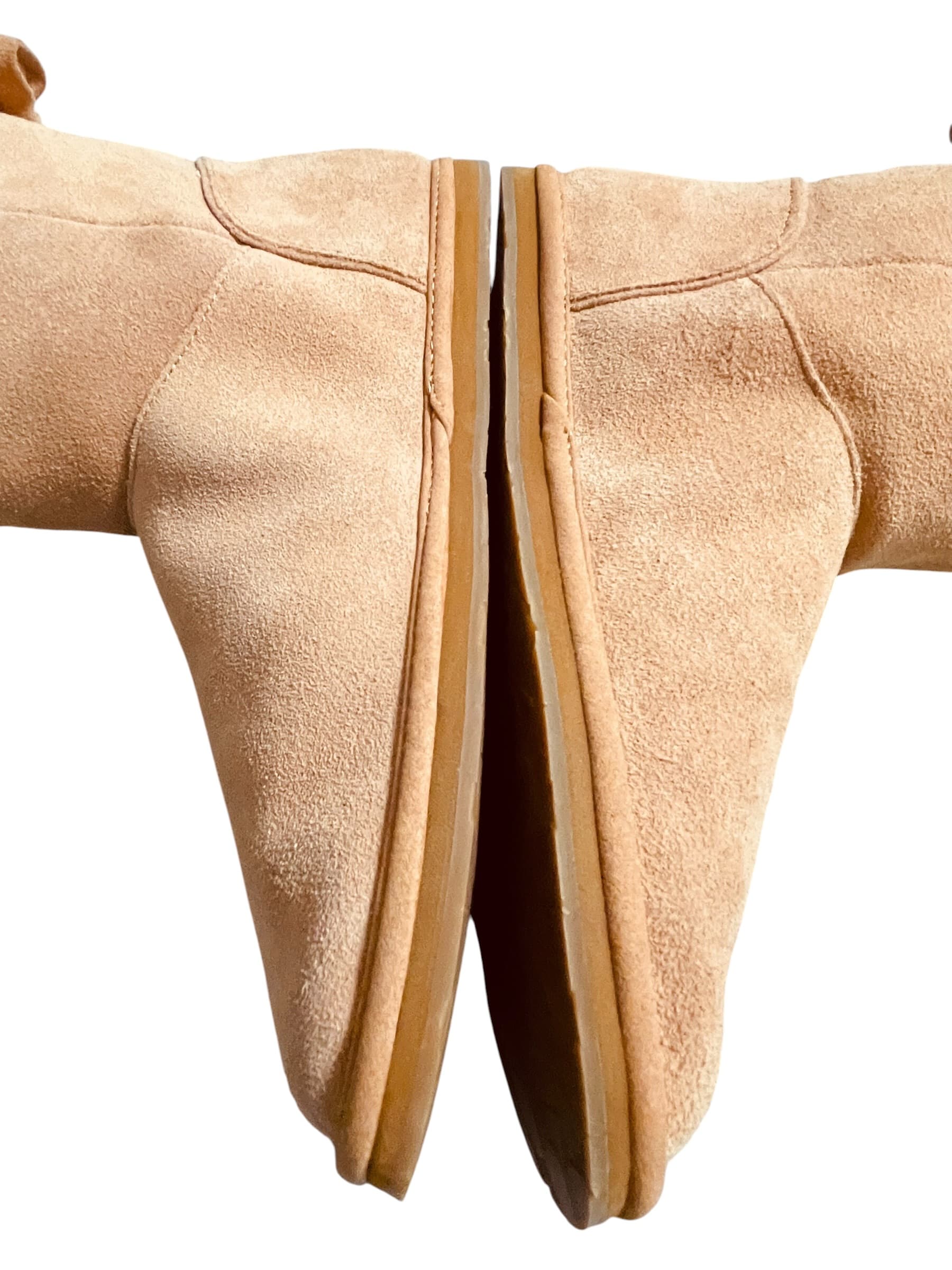 Kate Spade Women’s Suede Shearling Ankle Boots - Thumbnail 4