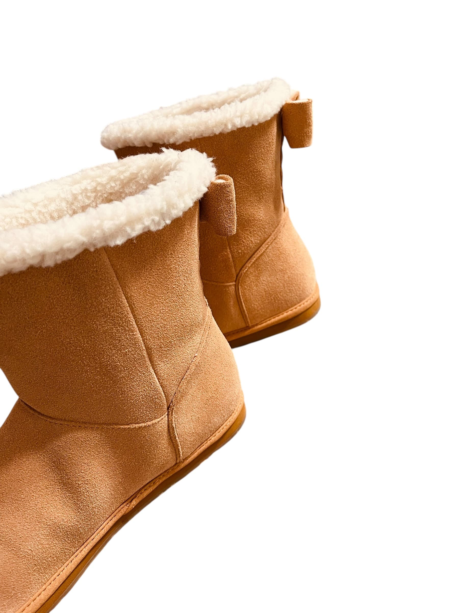 Kate Spade Women’s Suede Shearling Ankle Boots - Thumbnail 8