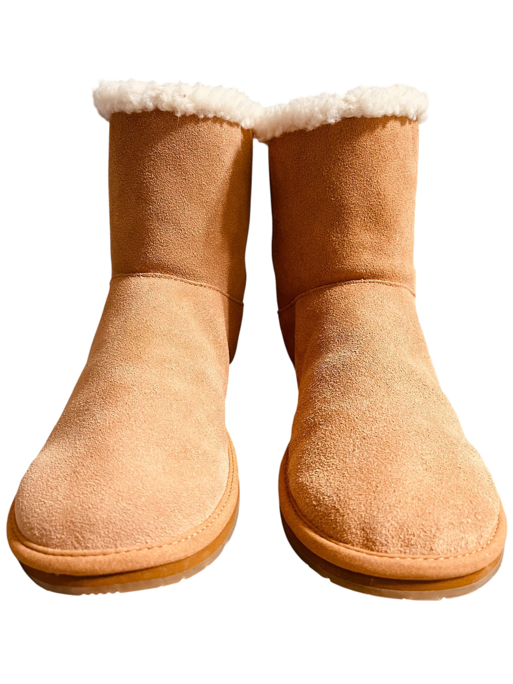 Kate Spade Women’s Suede Shearling Ankle Boots - Thumbnail 9