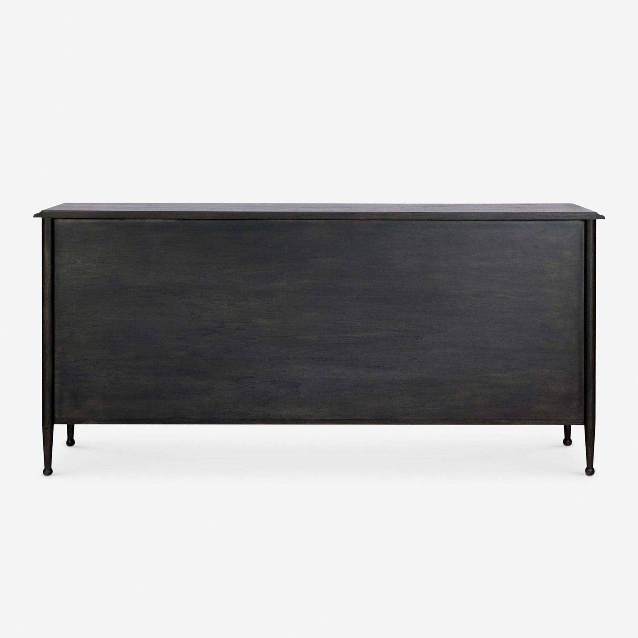 Lulu and Georgia Eloise Modern Smoked Black 6-Drawer Dresser - Thumbnail 4
