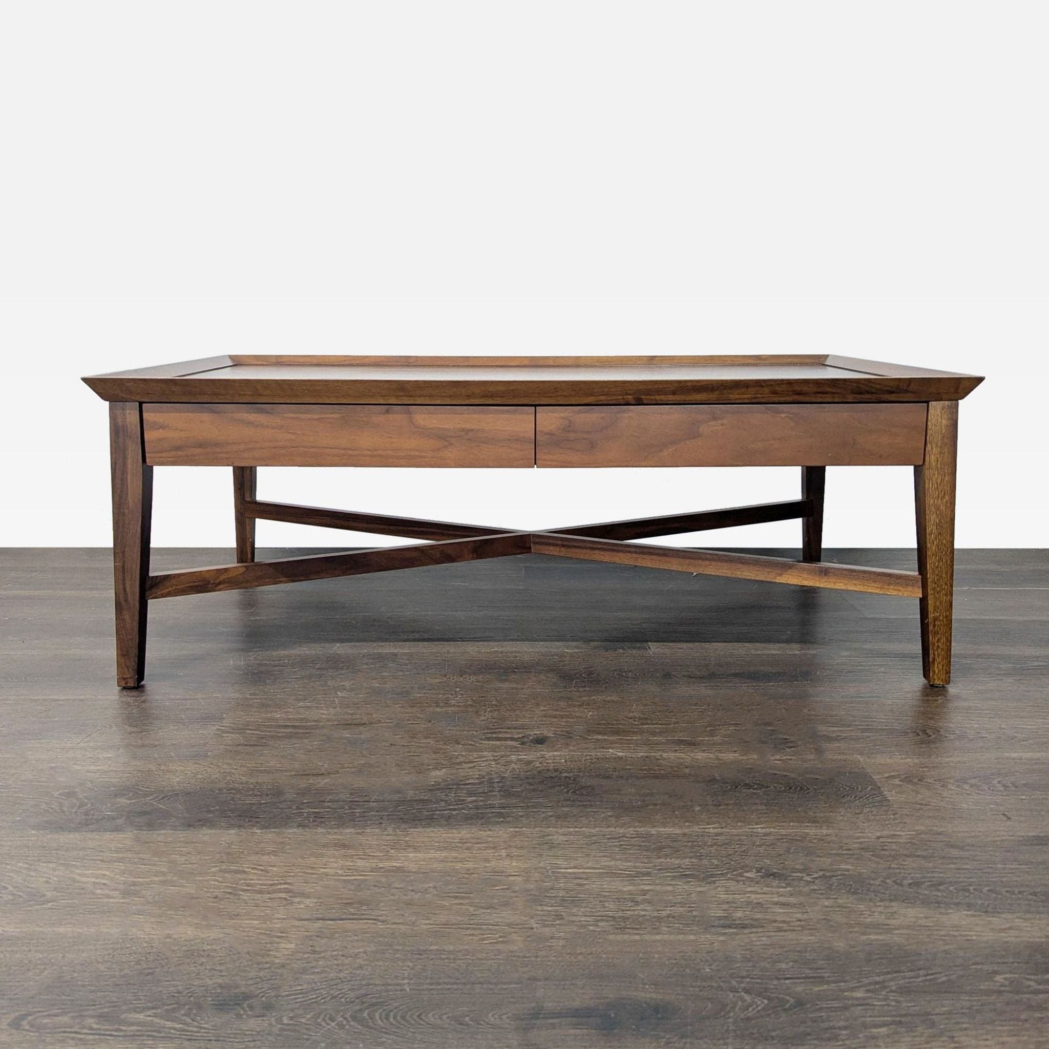 Crate & Barrel Bradley Coffee Table - Thumbnail 4