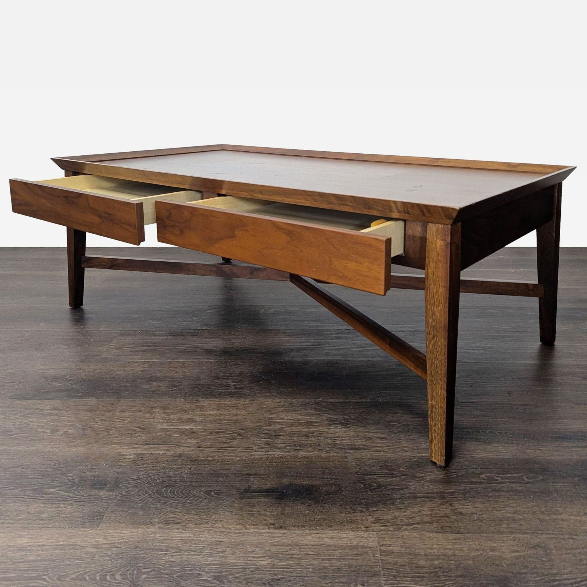 Crate & Barrel Bradley Coffee Table - Thumbnail 2
