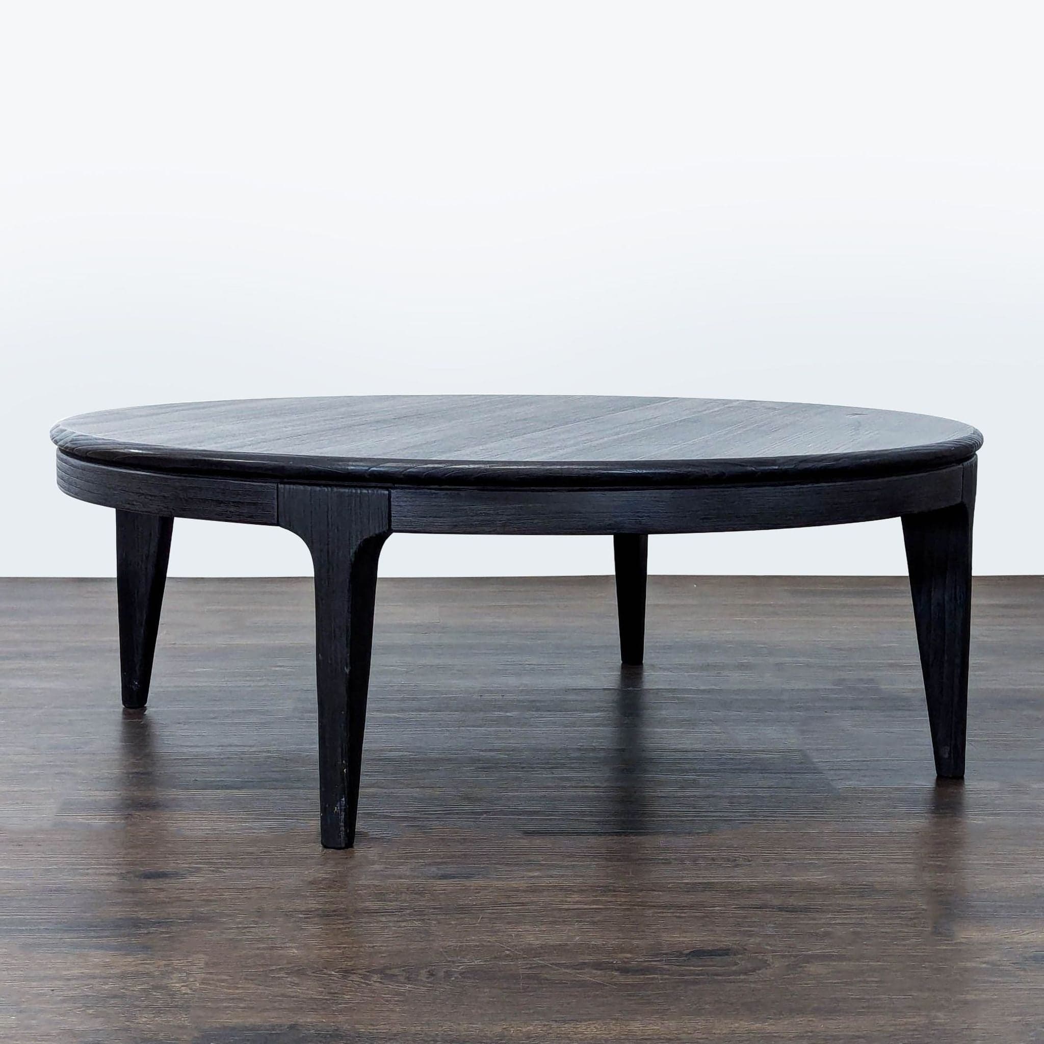 Arhaus Wood Coffee Table - Thumbnail 2